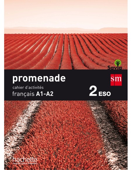 Promenade A1 A2 Cahier 2ºESO Frances